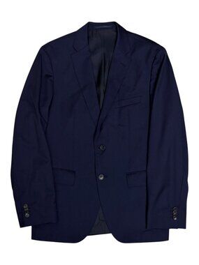 HUGO BOSS BLAZER Super 120 WOOL Luxury Business Casual Sport Coat Jacket Men 40R